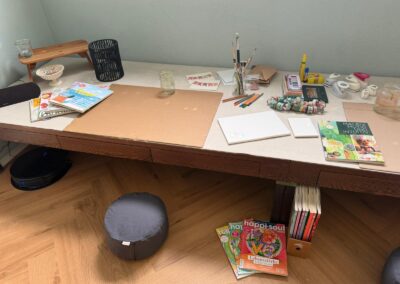 Kunstecke, Malen, Karten, Zeitschriften