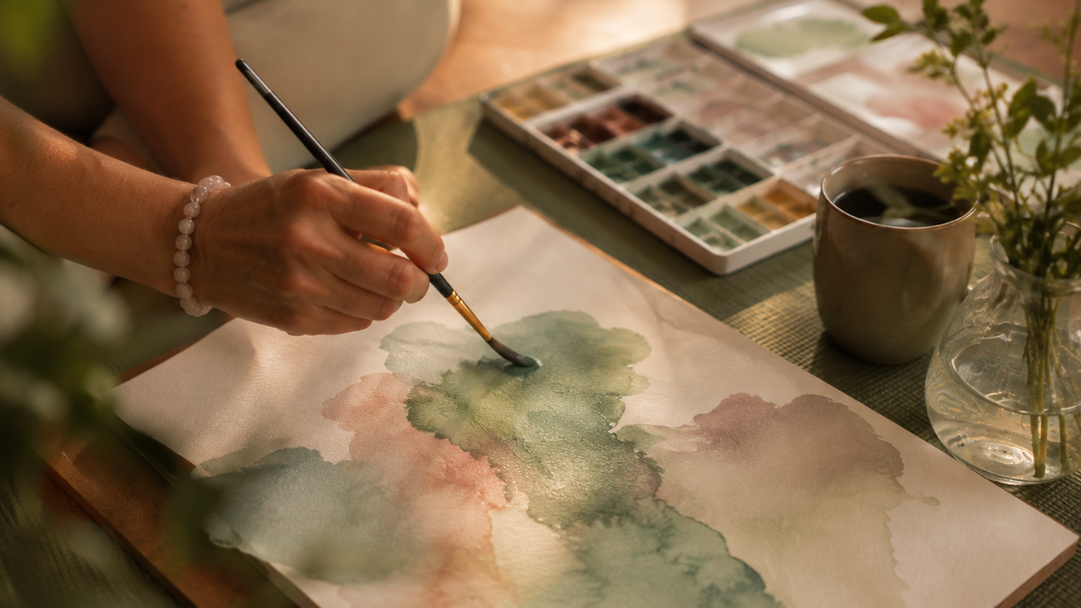 Kunst Workshop Nahaufnahme