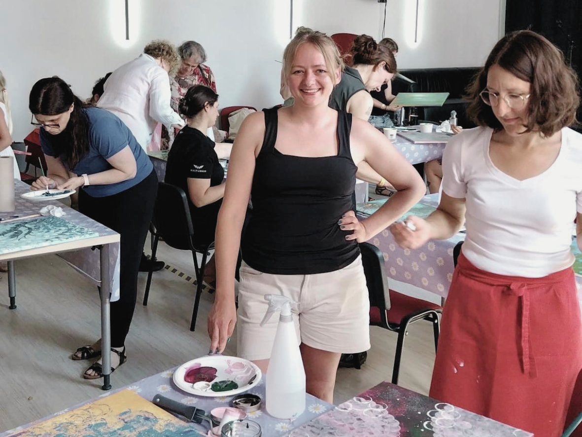 Zarah Kunst Workshop